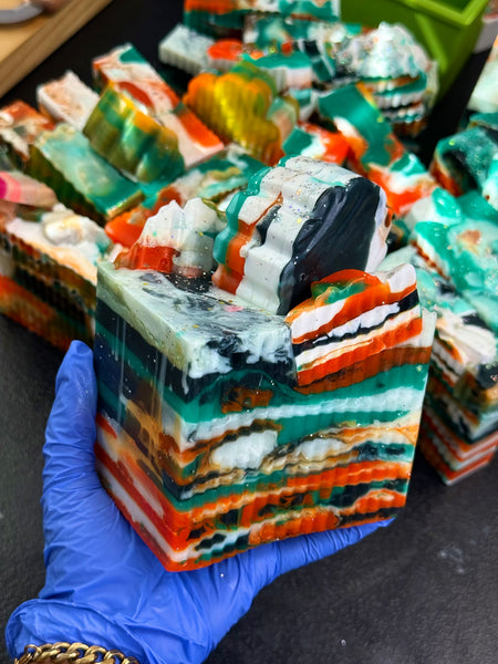 COCONUT DREAM YONI PREMIUM CHUNK SOAP ( RARE SIZE )