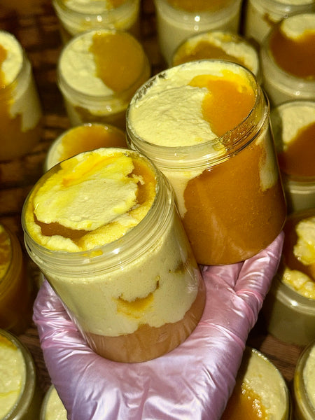Turmeric facial polish