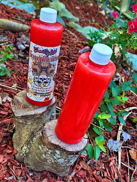 SEXUAL DOMINATION 16oz SHOWER GEL