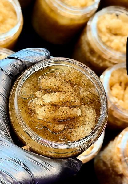 VANILLA BEAN BROWN SUGAR BODY SCRUB 10oz