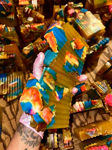 Turmeric + Eucalyptus Face & Body Soap