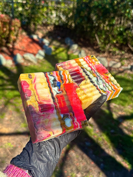 BANANA CARAMEL CREAM BODY SOAP (LIMITED EDITION)