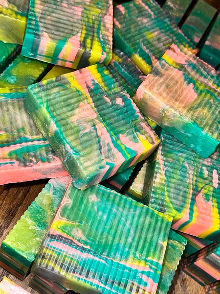 PEPPERMINT BERGAMOT SOOTHE & RELIEVE SOAP | ANXIETY & BODY SOOTHING