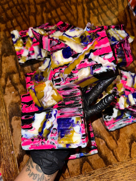 Lemon Charcoal Burst Bar