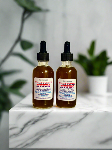 COCOA BUTTER NEEM OIL ( SPOT TREATMENT SERUM ) 2oz