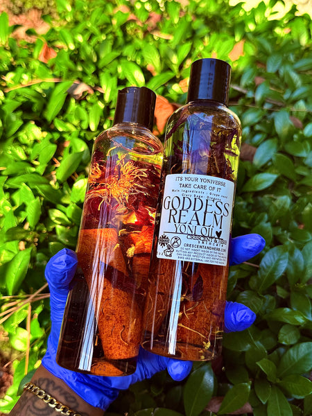 GODDESS REALM YONI OIL 8oz
