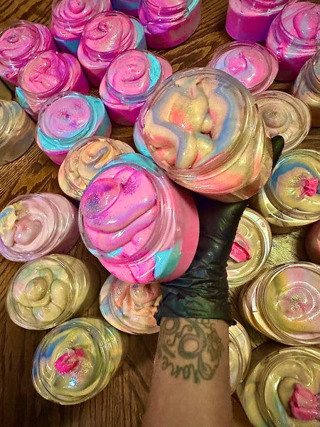 BLACK LAVENDER CASHMERE SHEA GLAZE | 8oz Jar |