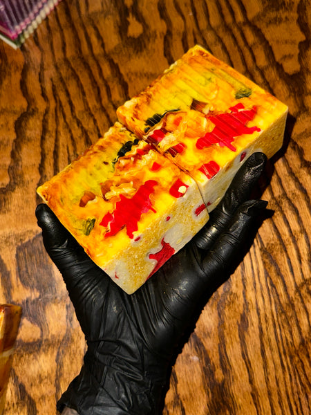 ICY TURMERIC CHUNK FACE & BODY BAR