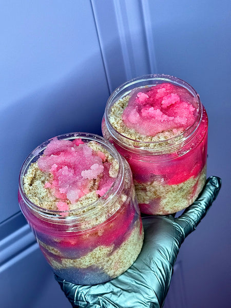 COTTON CANDY VANILLA DREAM BODY SCRUB 10oz