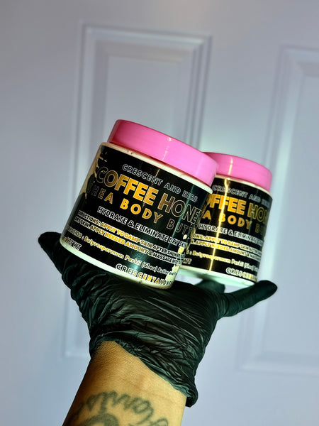 COFFEE HONEY BODY BUTTER 10oz