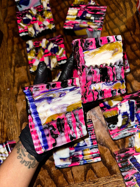Lemon Charcoal Burst Bar