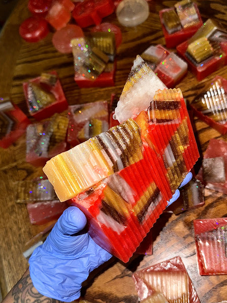 Strawberry coconut Honey body bar | EXTRA CHUNK