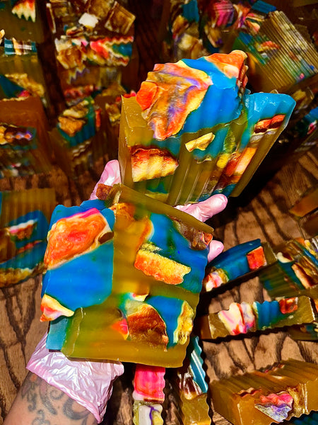 Turmeric + Eucalyptus Face & Body Soap
