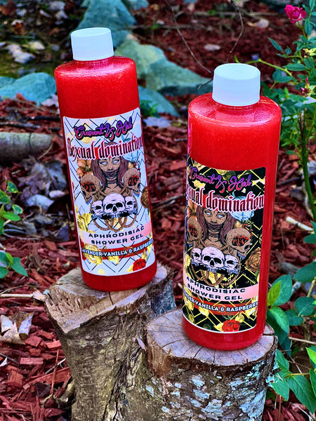 SEXUAL DOMINATION 16oz SHOWER GEL