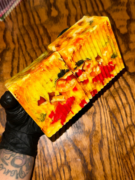 ICY TURMERIC CHUNK FACE & BODY BAR