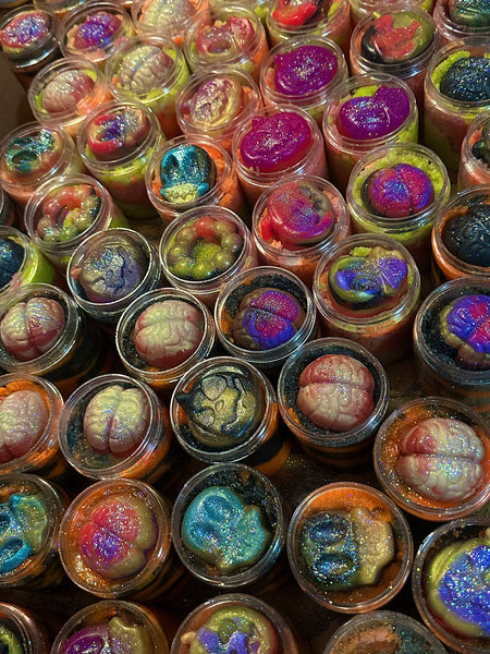 Monstrous Love Body Scrub ( Cotton Candy + French Vanilla Caramel )