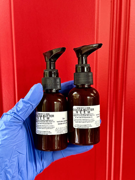 COCOA BUTTER NEEM OIL ( SPOT TREATMENT SERUM ) 2oz