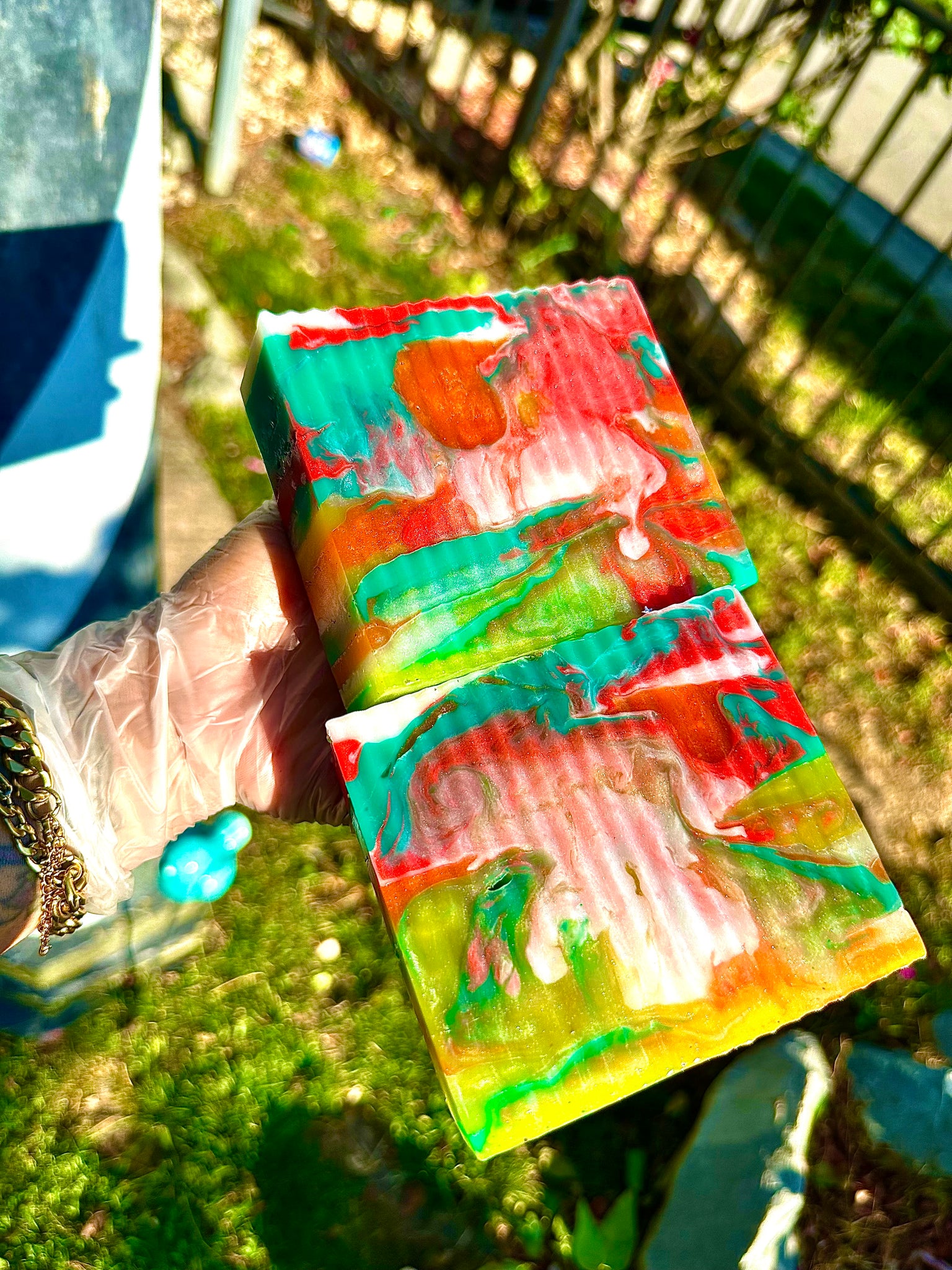 PINEAPPLE VANILLA BODY SOAP