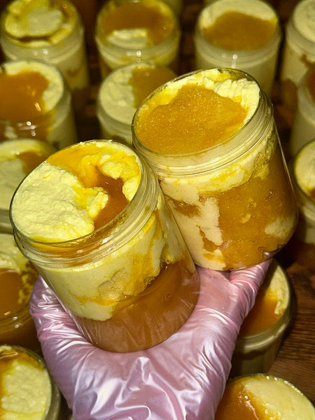 Turmeric facial polish