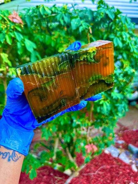 Turmeric & Spirulina Facial Bar