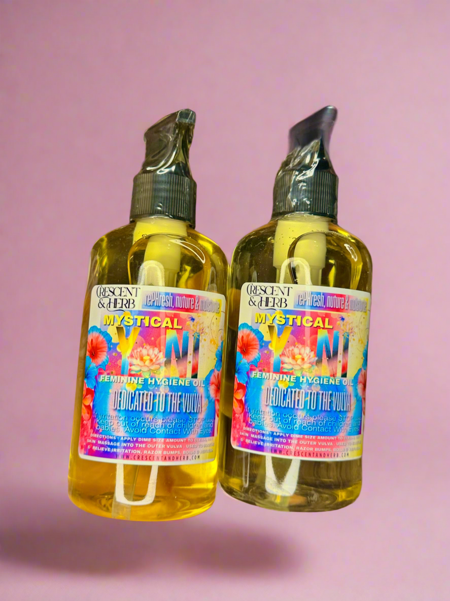 MYSTICAL YONI OIL 8oz