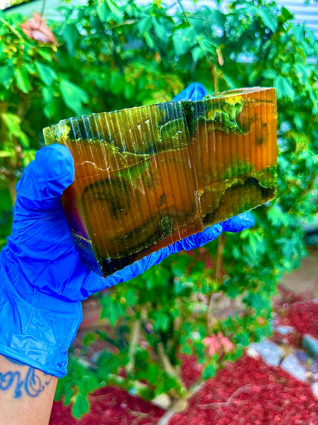 Turmeric & Spirulina Facial Bar