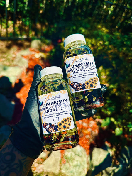 LUMINOSITY Butterfly + Sunflower Serum 4oz