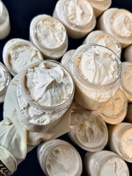 NEEM BUTTER(NEEM SALVE) ( BURNS, ECZEMA , ANTI AGING , PSORIASIS & ACNEMORE ) 8oz