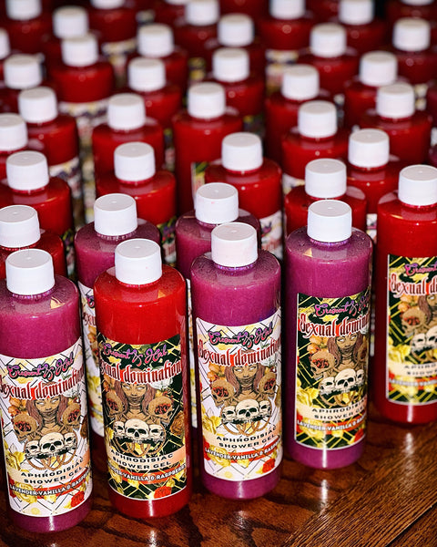 SEXUAL DOMINATION 16oz SHOWER GEL