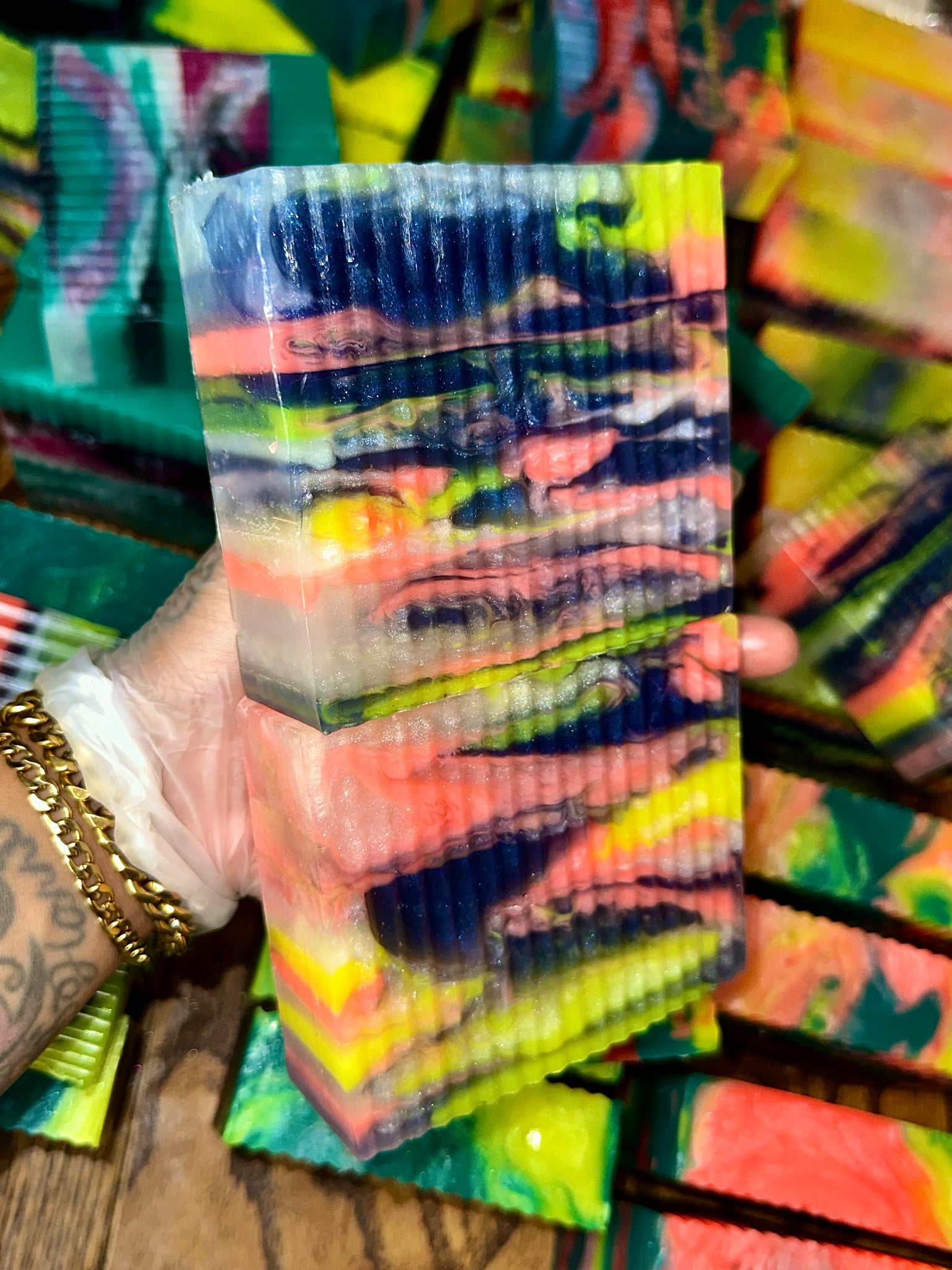 V PORTAL YONI SOAP(PEPPERMINT & LAVENDER)