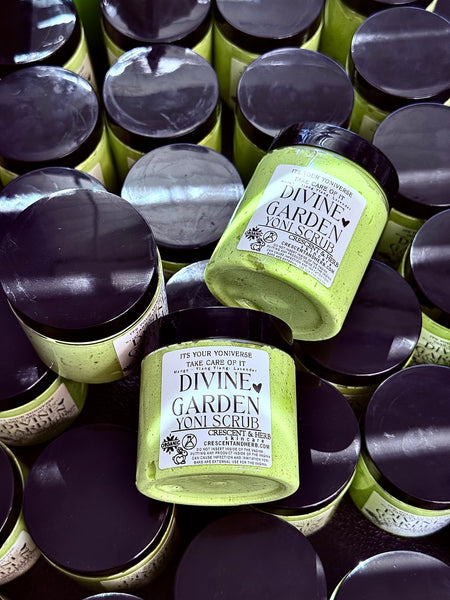DIVINE GARDEN YONI SCRUB 8oz