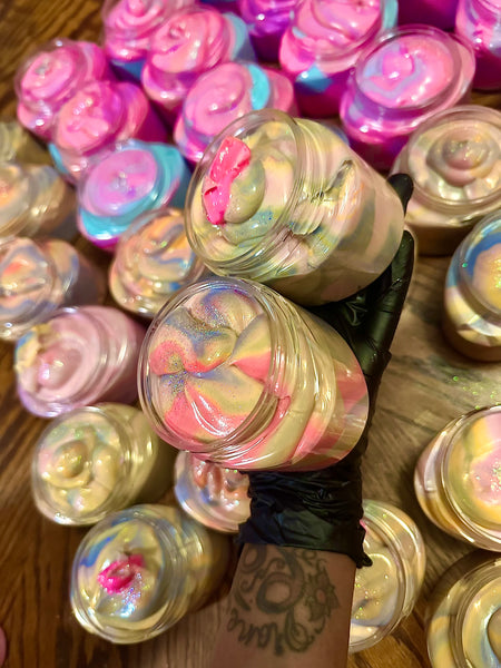 BLACK LAVENDER CASHMERE SHEA GLAZE | 8oz Jar |
