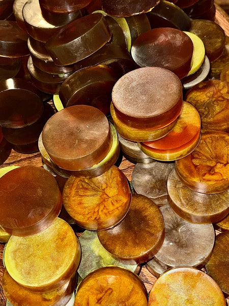 TURMERIC COFFEE & LEMON SOAP ( DISCOLORATION FIGHTER & SKIN REJUVENATION )