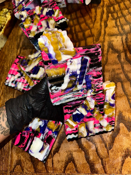 Lemon Charcoal Burst Bar