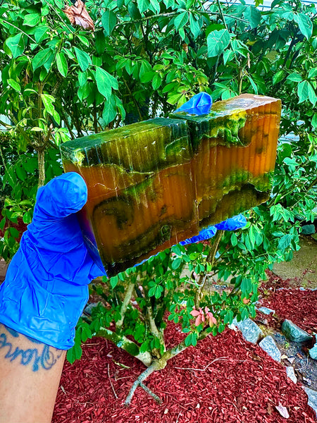 Turmeric & Spirulina Facial Bar