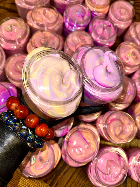 BLACK CHERRY SHEA GLAZE 8oz