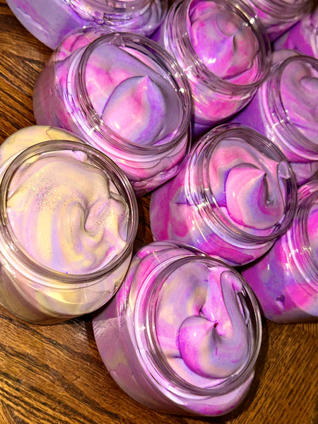 BLACK CHERRY SHEA GLAZE 8oz