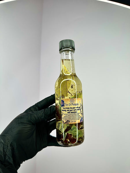 Ten of pentacles ABUNDANCE OIL 5oz