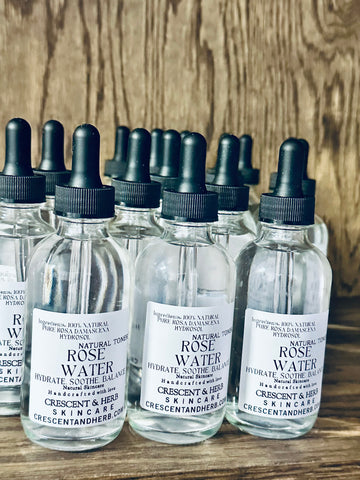 ROSE WATER (FACIAL TONER)
