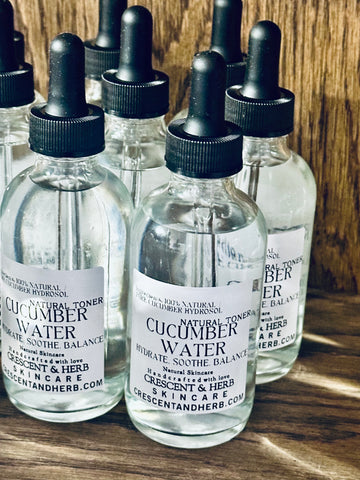 CUCUMBER WATER ( FACIAL TONER )
