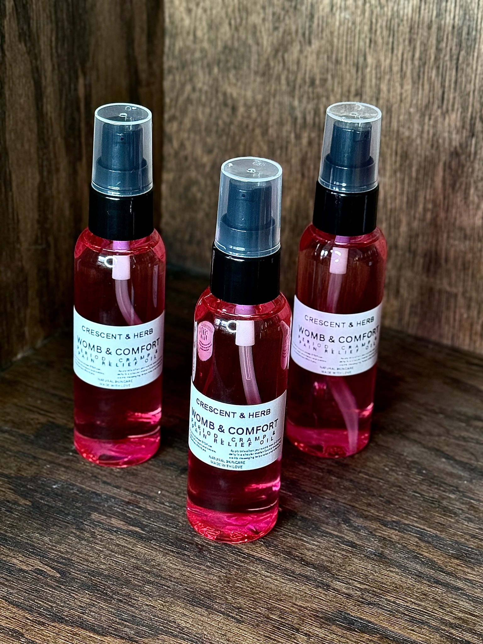 WOMB & COMFORT OIL ( MENSTRUAL & PAIN SOOTHER )