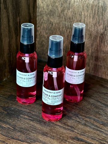 WOMB & COMFORT OIL ( MENSTRUAL & PAIN SOOTHER )