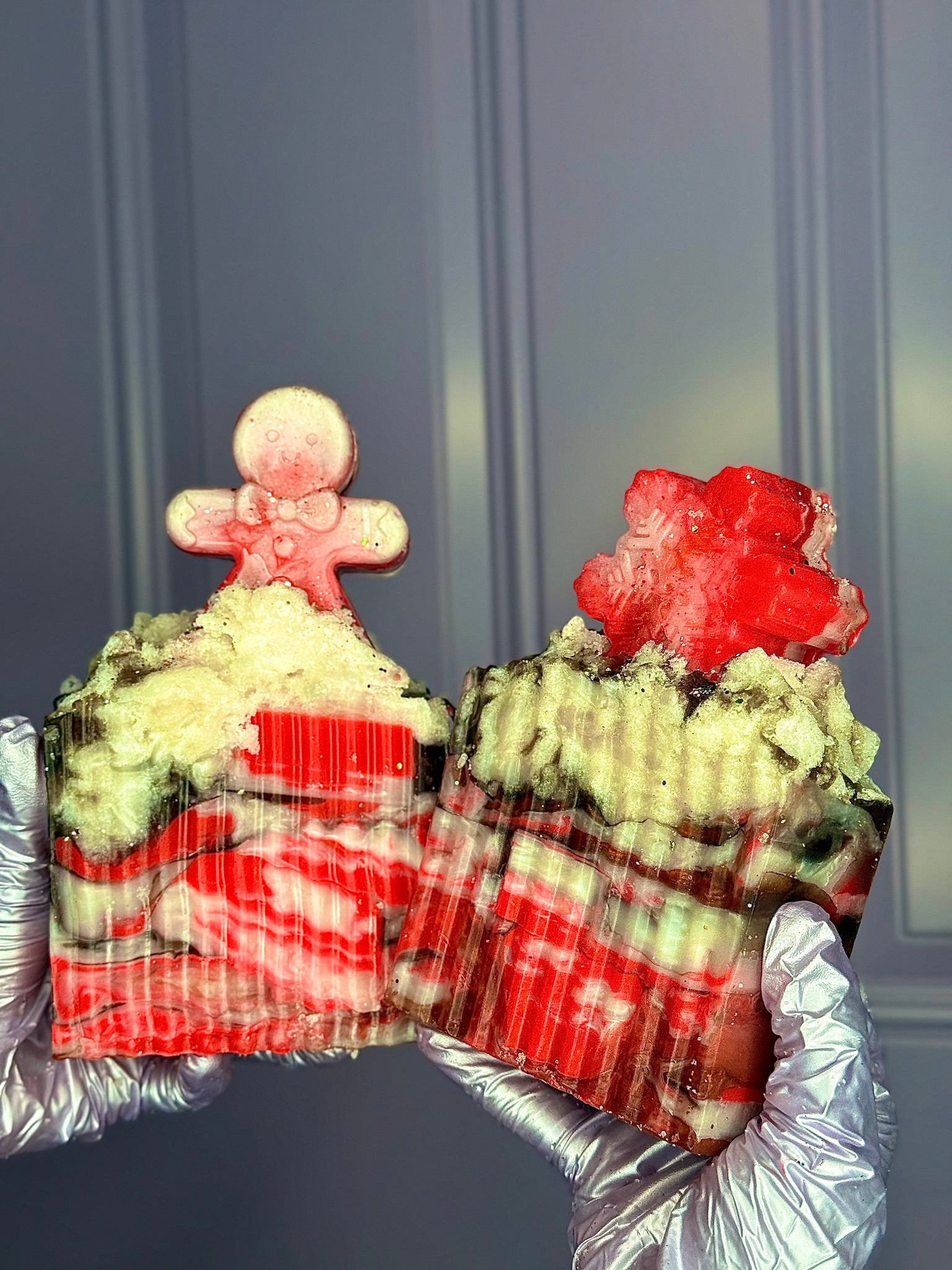 PEPPERMINT MILKSHAKE CHUNK BODY SOAP