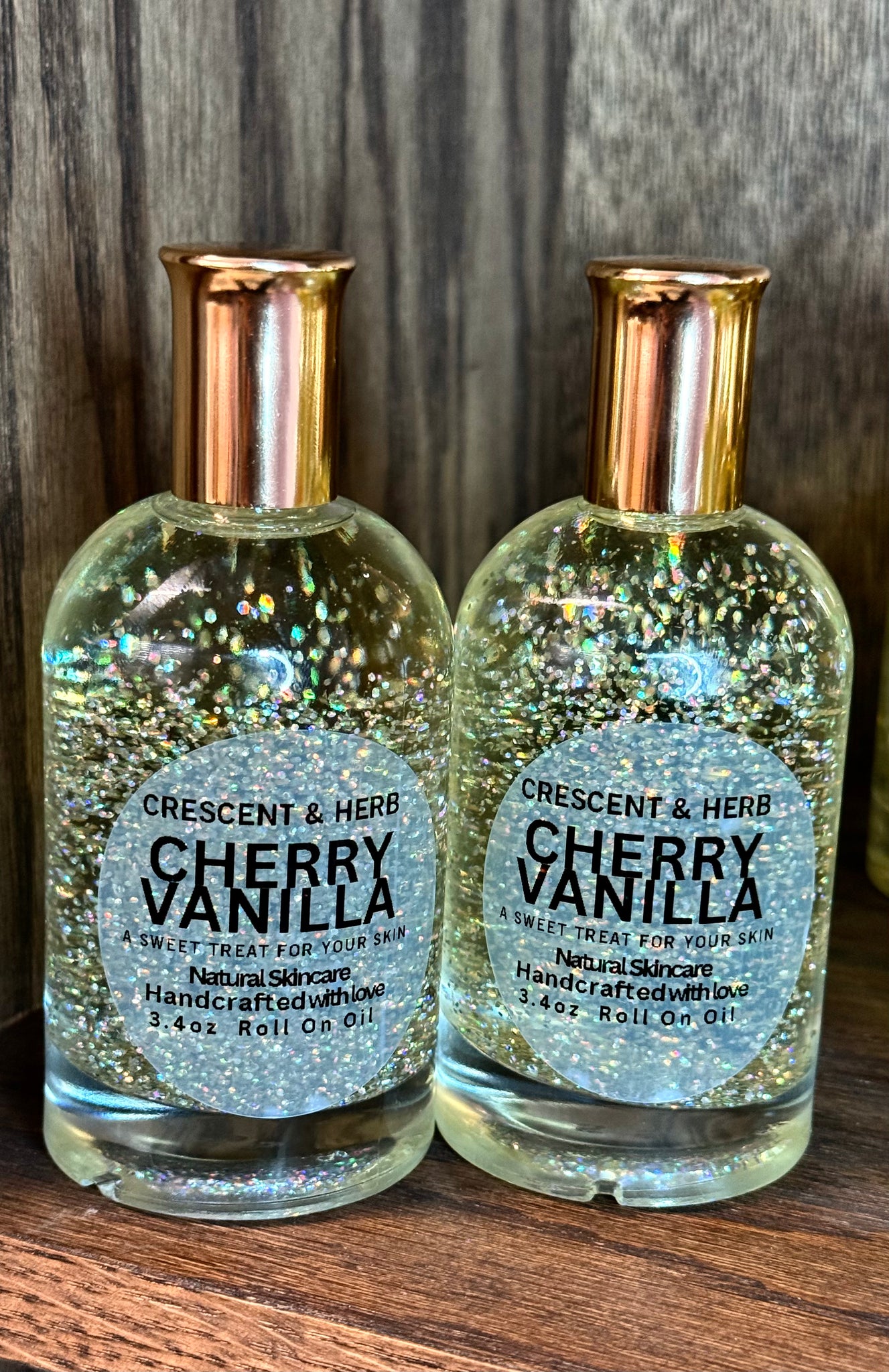 CHERRY VANILLA ROLL ON OIL ( LARGE )