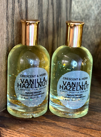 VANILLA HAZELNUT ROLL ON OIL ( LARGE )