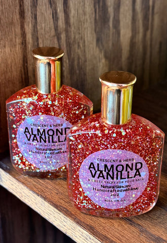 ALMOND VANILLA ROLL ON OIL