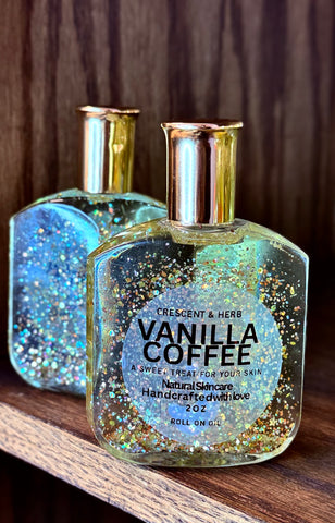 VANILLA COFFEE ROLL ON OIL