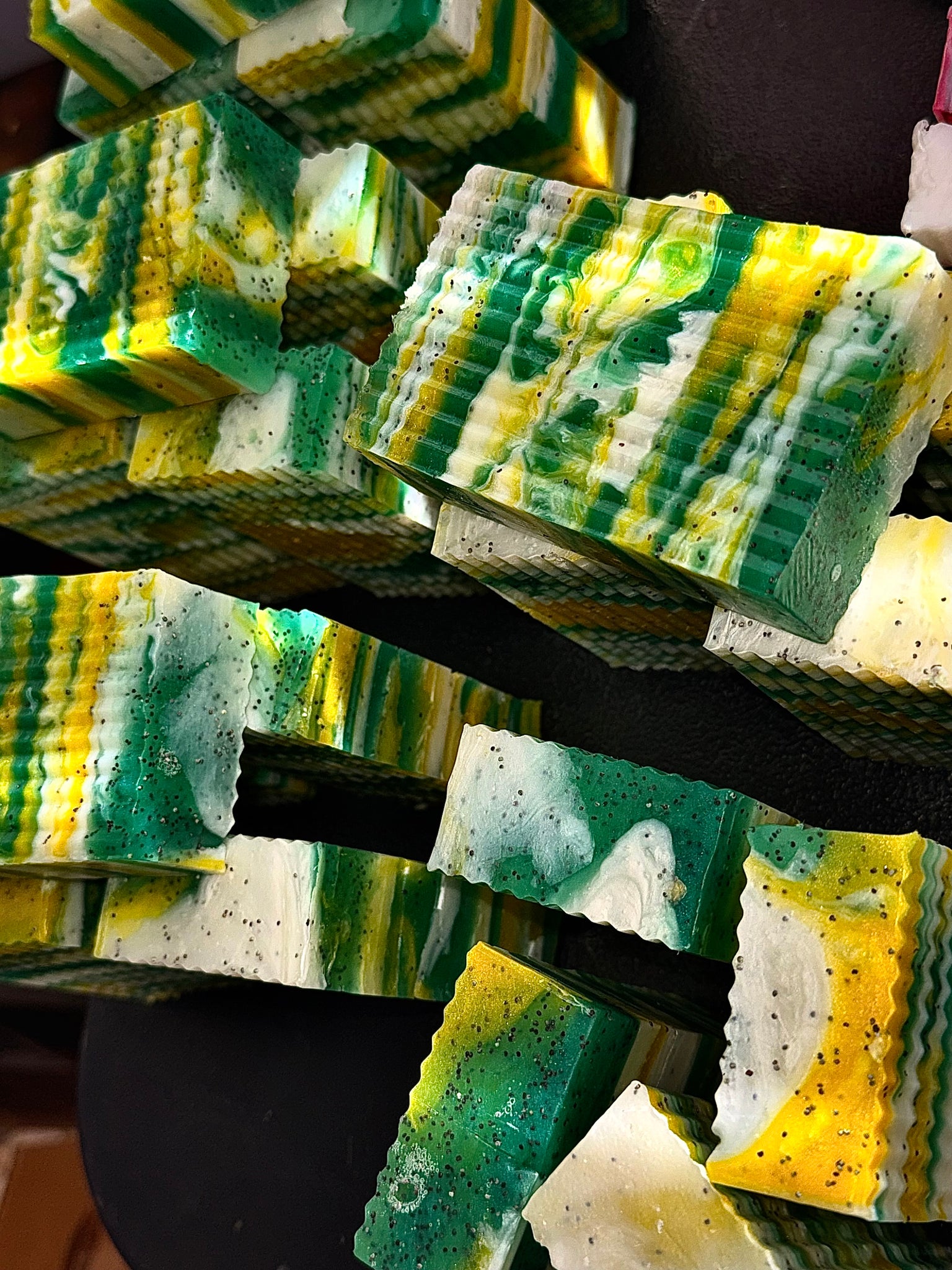 LEMON BURST FACIAL SOAP