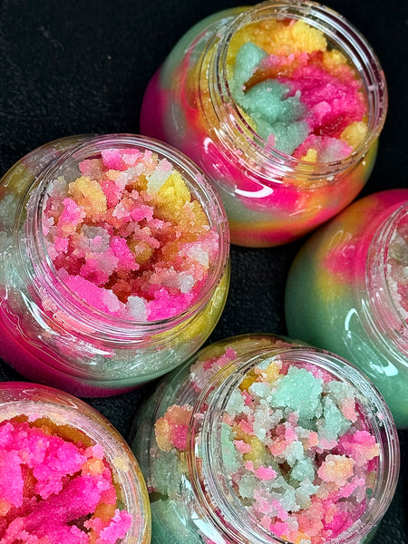 TRIPLE BUTTER BABY BODY SCRUB 8oz