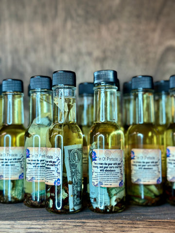 Ten of pentacles ABUNDANCE OIL 3oz